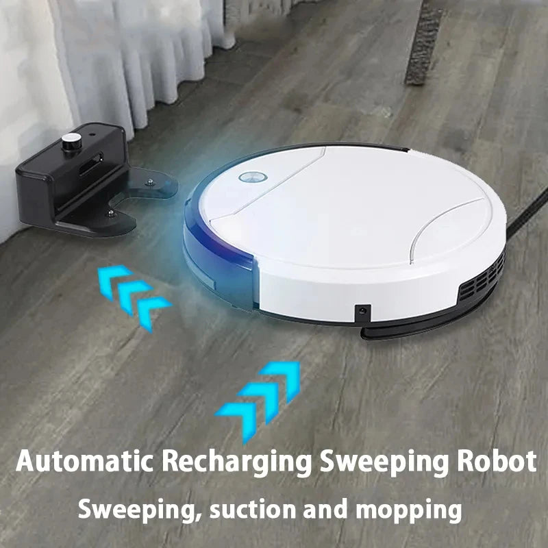 New Robot Vacuum Cleaner Automatic Charging Intelligent Sweeping Robot with 2000Pa Suction