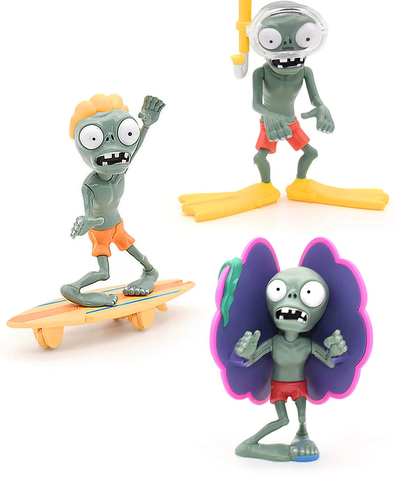 Plants vs Zombies 2 Full Set Toys Pea Shooter and Friends Role Play Action Figures for Kids