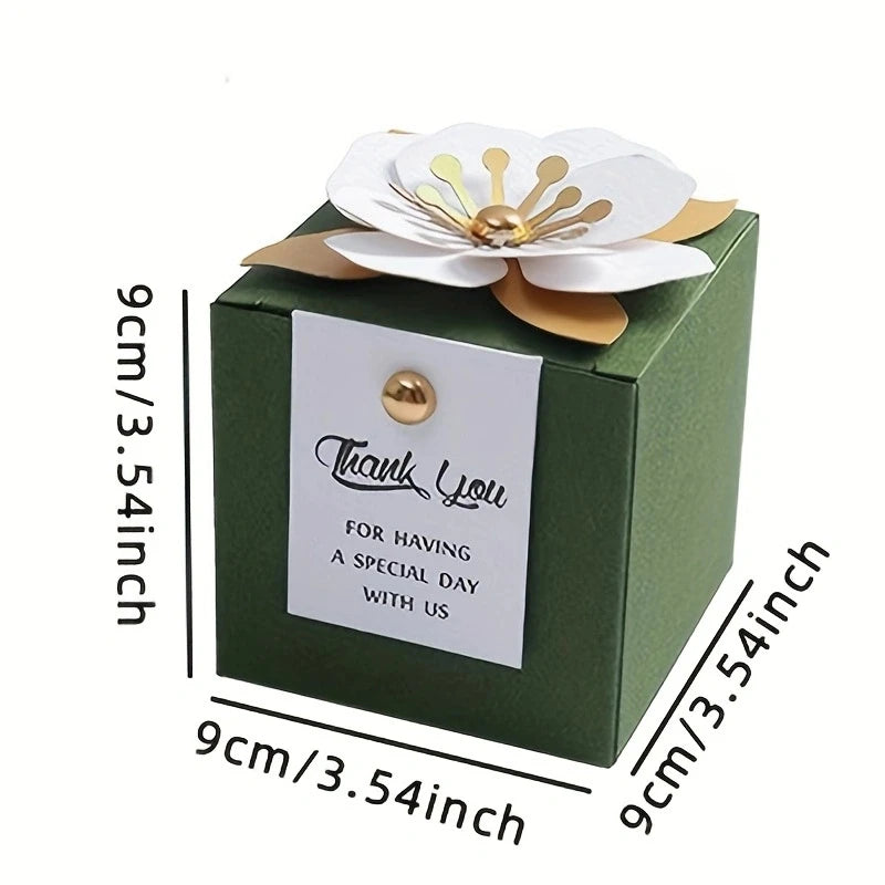 Luxury Sweet Wedding Gift Box Set Elegant Candy Boxes