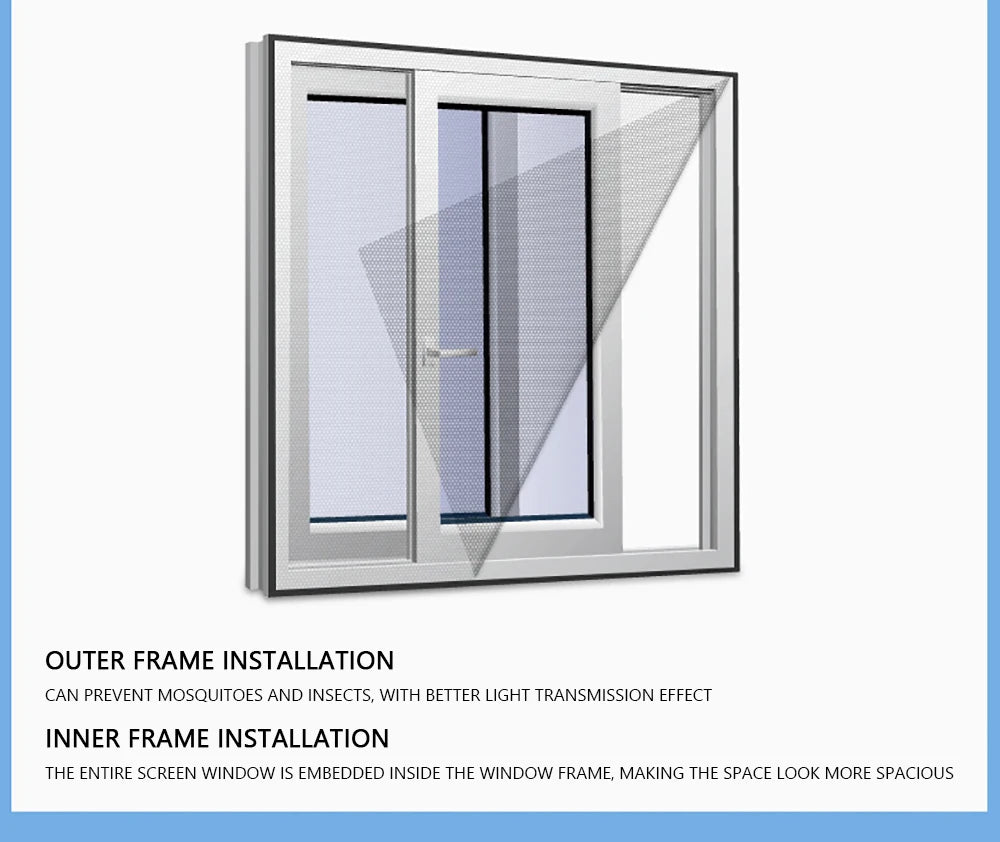 Mosquitera autoadhesiva para ventana, mosquitera para puerta, mosquitera de corte libre, cortina antimoscas, mosquitera