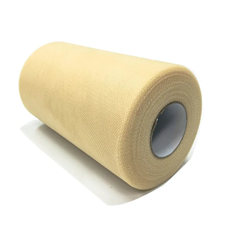 Tulle Fabric Roll 30cm x 91.4m High Quality Polyester for Christmas Gift Wrapping DIY Tutus Wedding Decorations and Craft Supplies
