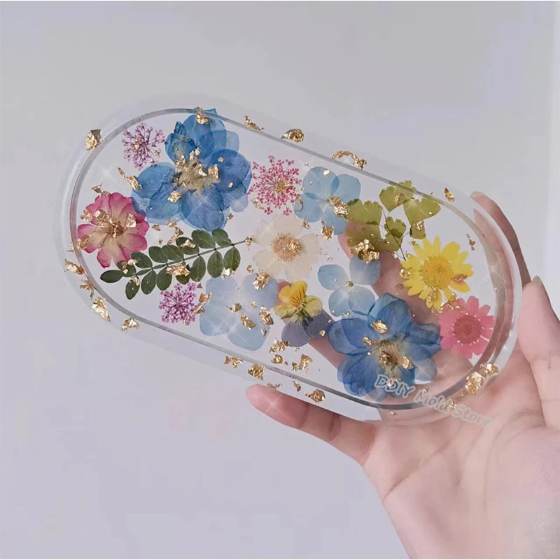 Dried Flowers Real Natural Plant Pressed Flower for Epoxy Resin DIY Keychain Pendant Jewelry Making