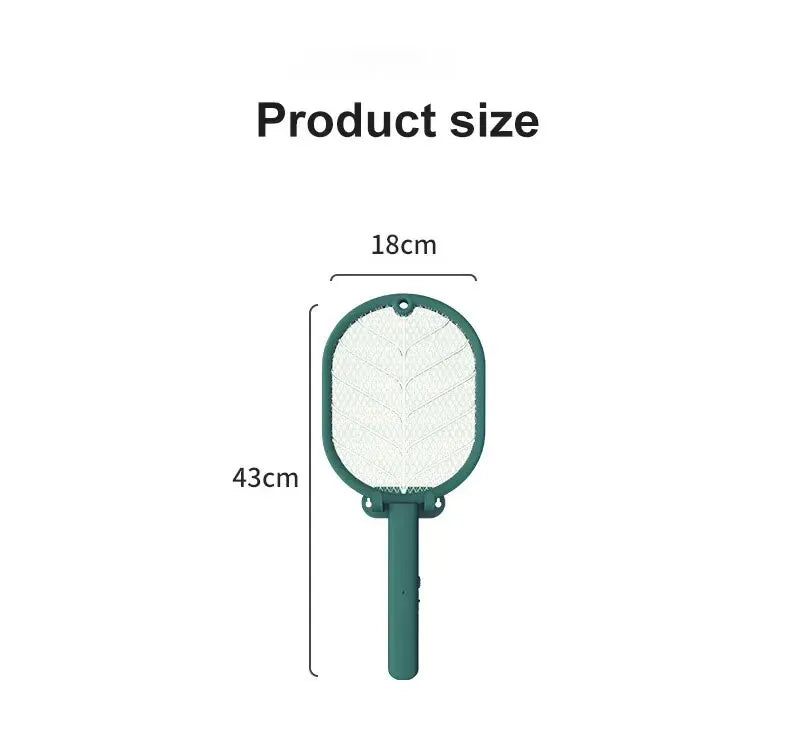 1pc Electric Mosquito Killer Swatter USB Rechargeable Safe Trap