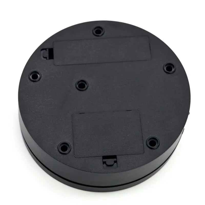 Electric Display Platform with Three Speeds Adjustable Angles Smart Charging and Swiveling Feature