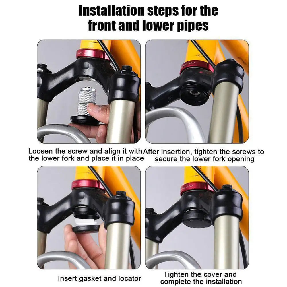 For Apple AirTag Bicycle Mount Waterproof Anti-theft Holder