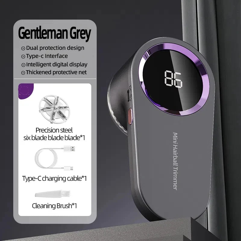 Lint Remover USB Charging Electric Pellet Machine High-Speed Portable Clothes Lint Trimmer