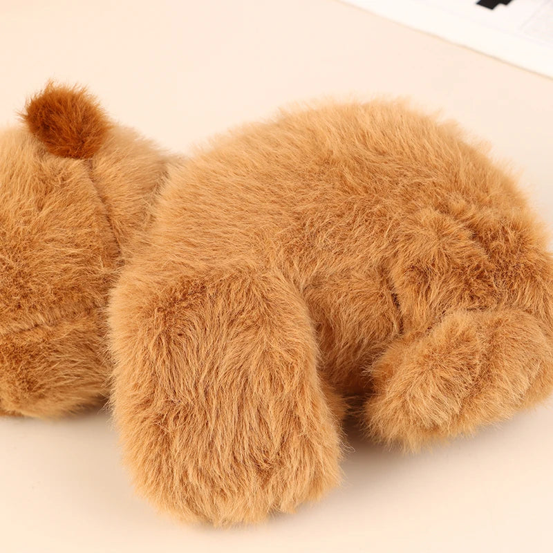 Bracelet Wrist Lying Down Doll Capybara Plush Toy Cute