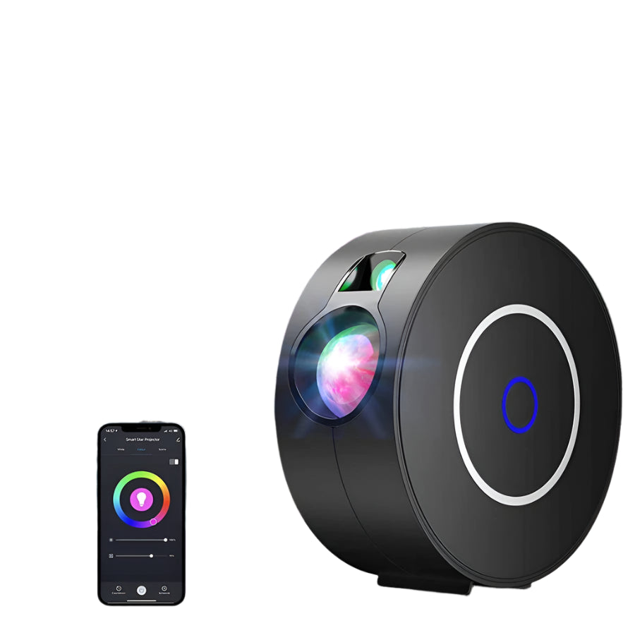 Tuya WiFi Smart Aurora Galaxy Star Projector Night Light Alexa Control Kids Gift