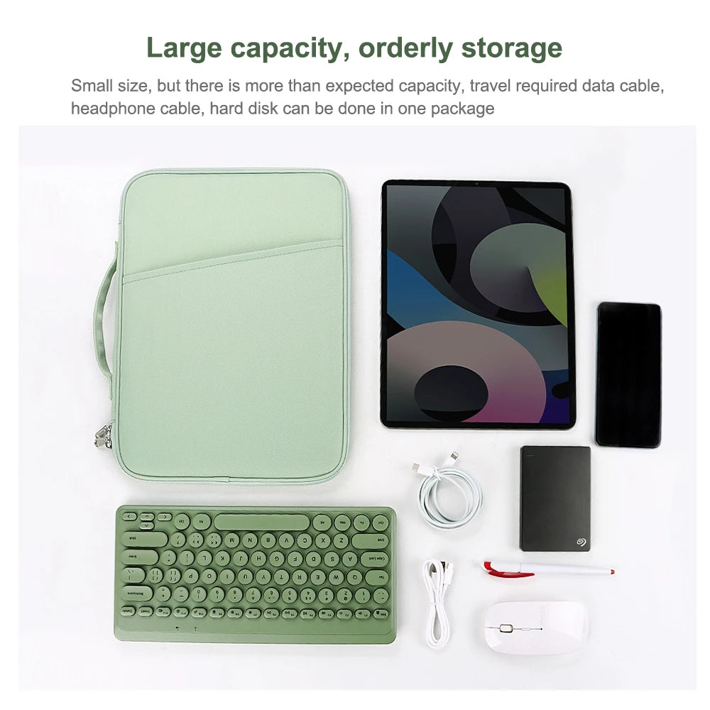 Funda para tableta para iPad Pro 12 9 11 13 pulgadas Funda para iPad 10.ª 9.ª 8.ª 7.ª generación Air 5 4 3 2021 2022 Funda impermeable para tableta