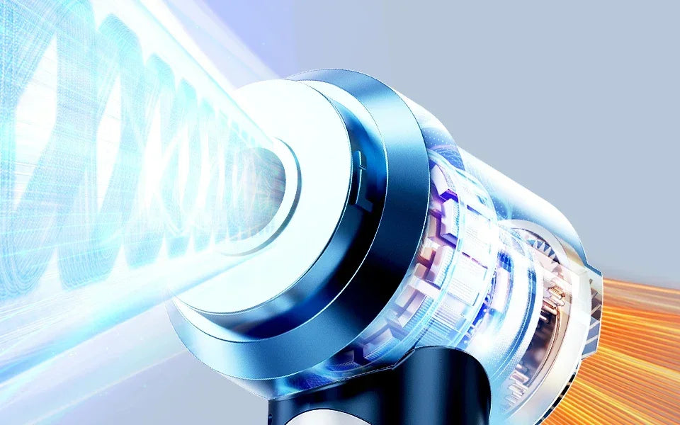 Cordless Mini Handheld Car Vacuum Cleaner with Strong Suction for Effortless Cleaning