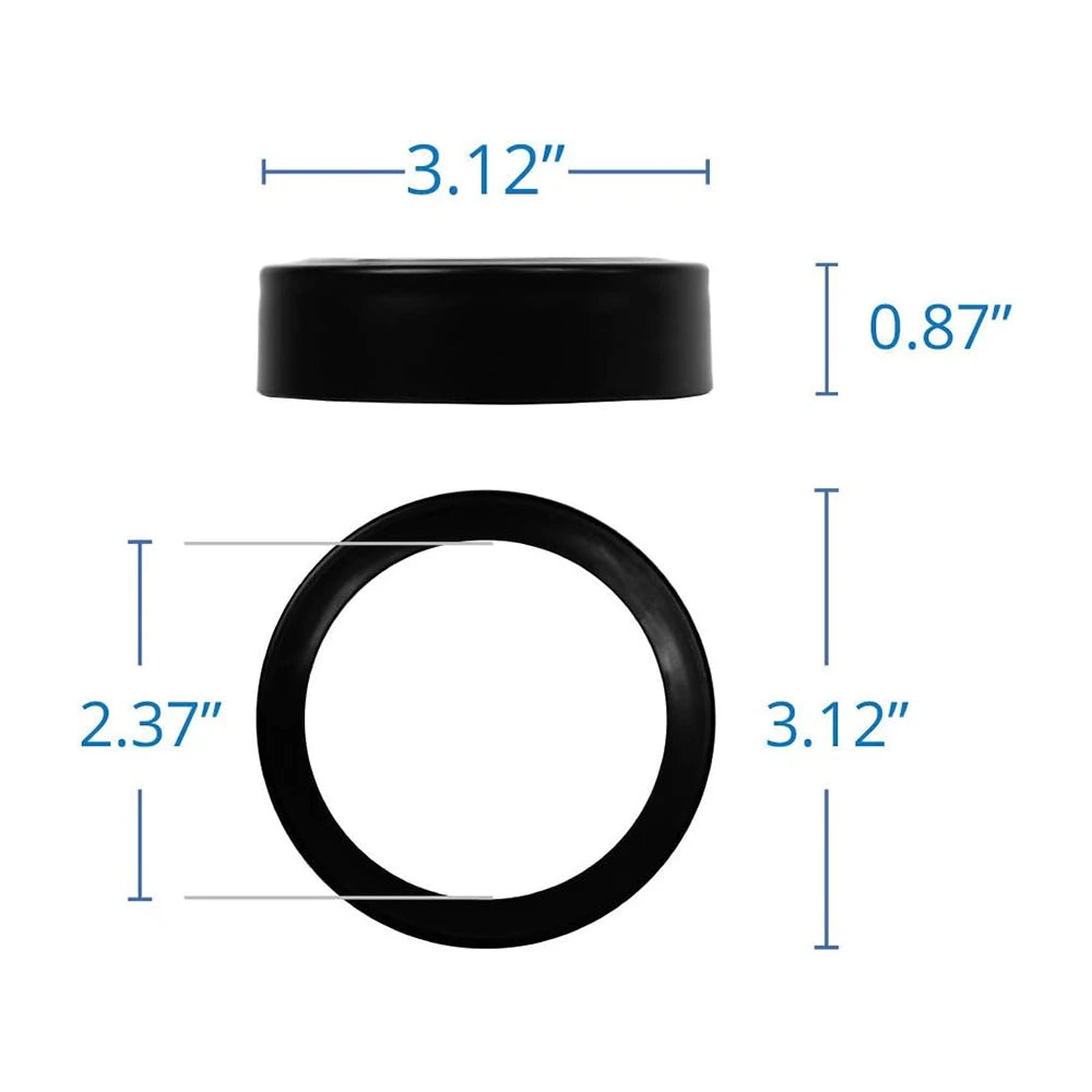 12oz Insulated Beer Can & Bottle Cooler – Double Wall Stainless Steel Drink Holder