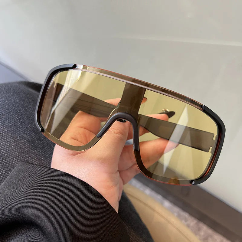 New Y2K Style Cycling Sunglasses Windproof Glasses for Men Women