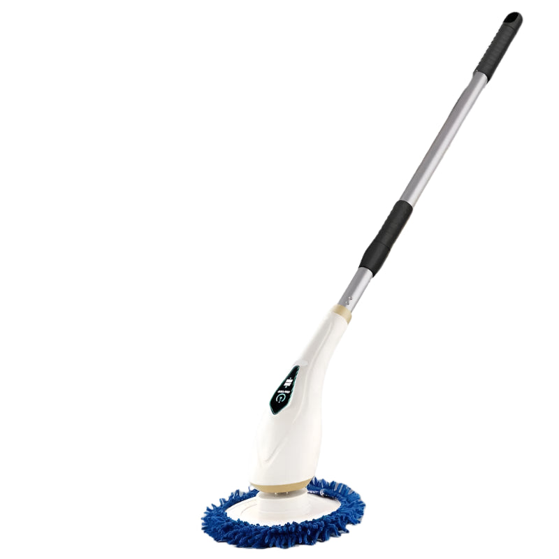 Xiaomi 8 in 1 Electric Cleaning Brush Multifunctional Portable Household Tool with LED Display for Kitchen and Bathroom Cleaning
