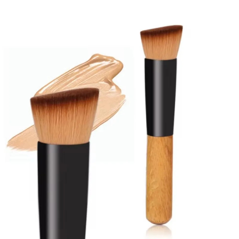 1Pc Foundation Makeup Brush Professional Kabuki Flat Top Tool