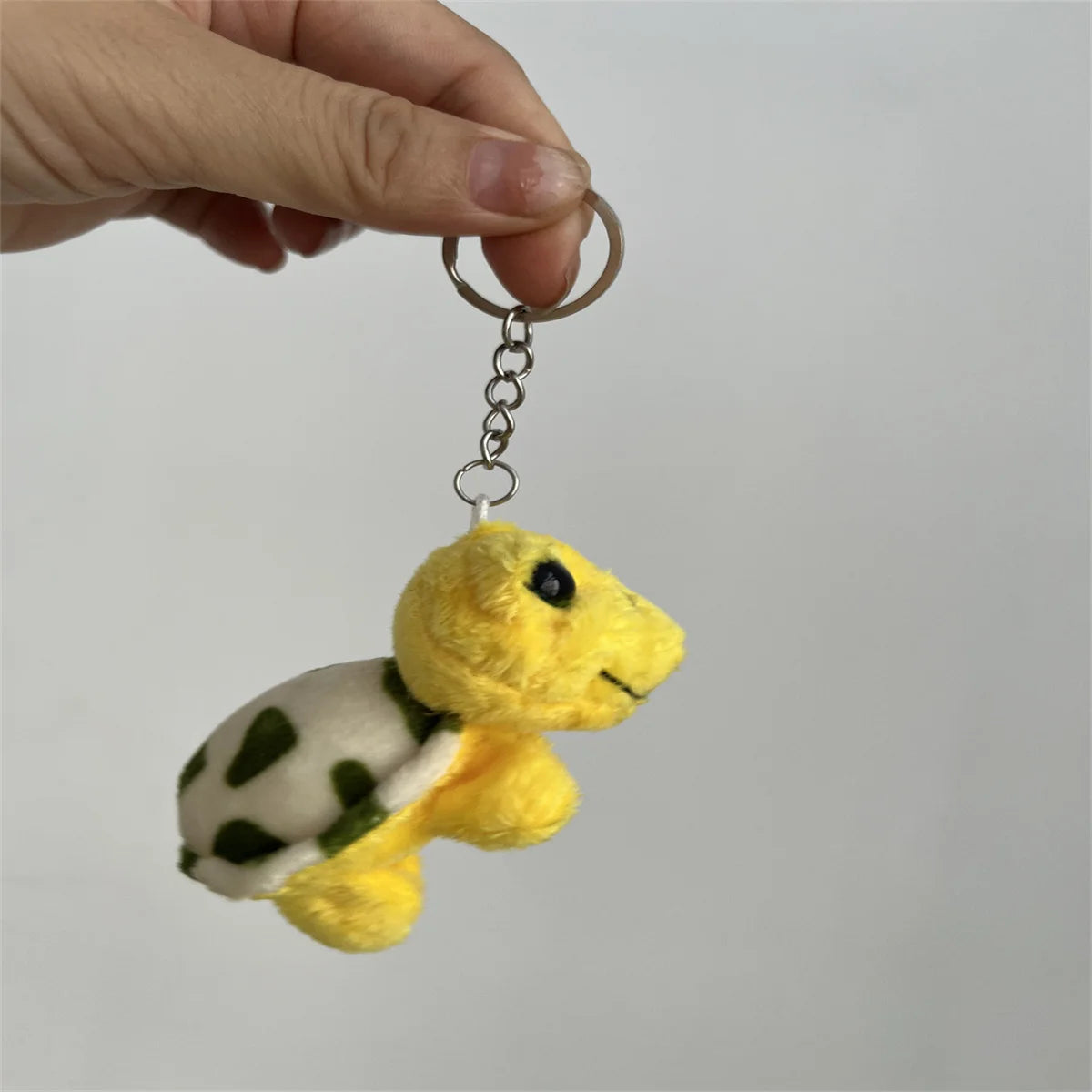 Strawberry Hat Capybara Plush Toy Keychain and Backpack Pendant