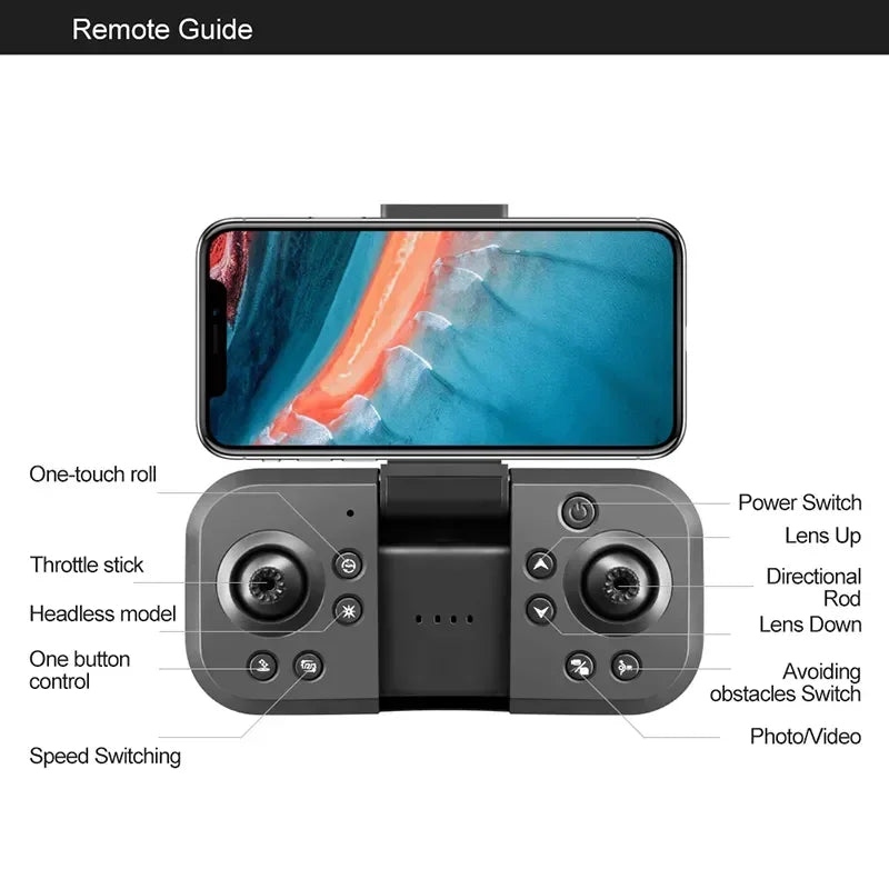 Mijia S2S 8K Drone 5G GPS Professional Dual-Camera Aerial Photography