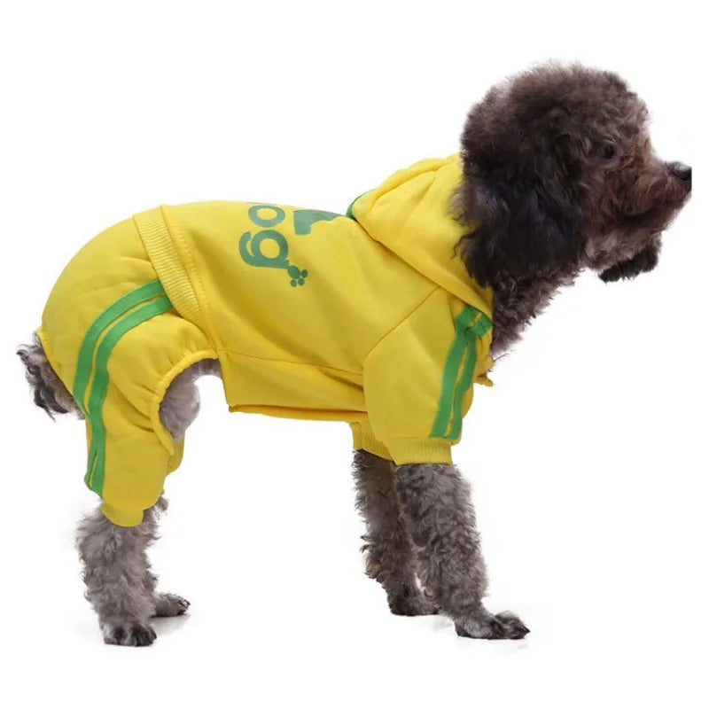 Pet Dog Clothes For Dogs Jumpsuit Spring Autumn Dog Coat Jacket Puppy Pet Clothing For Dogs Overalls Chihuahua Yorkshire Costume