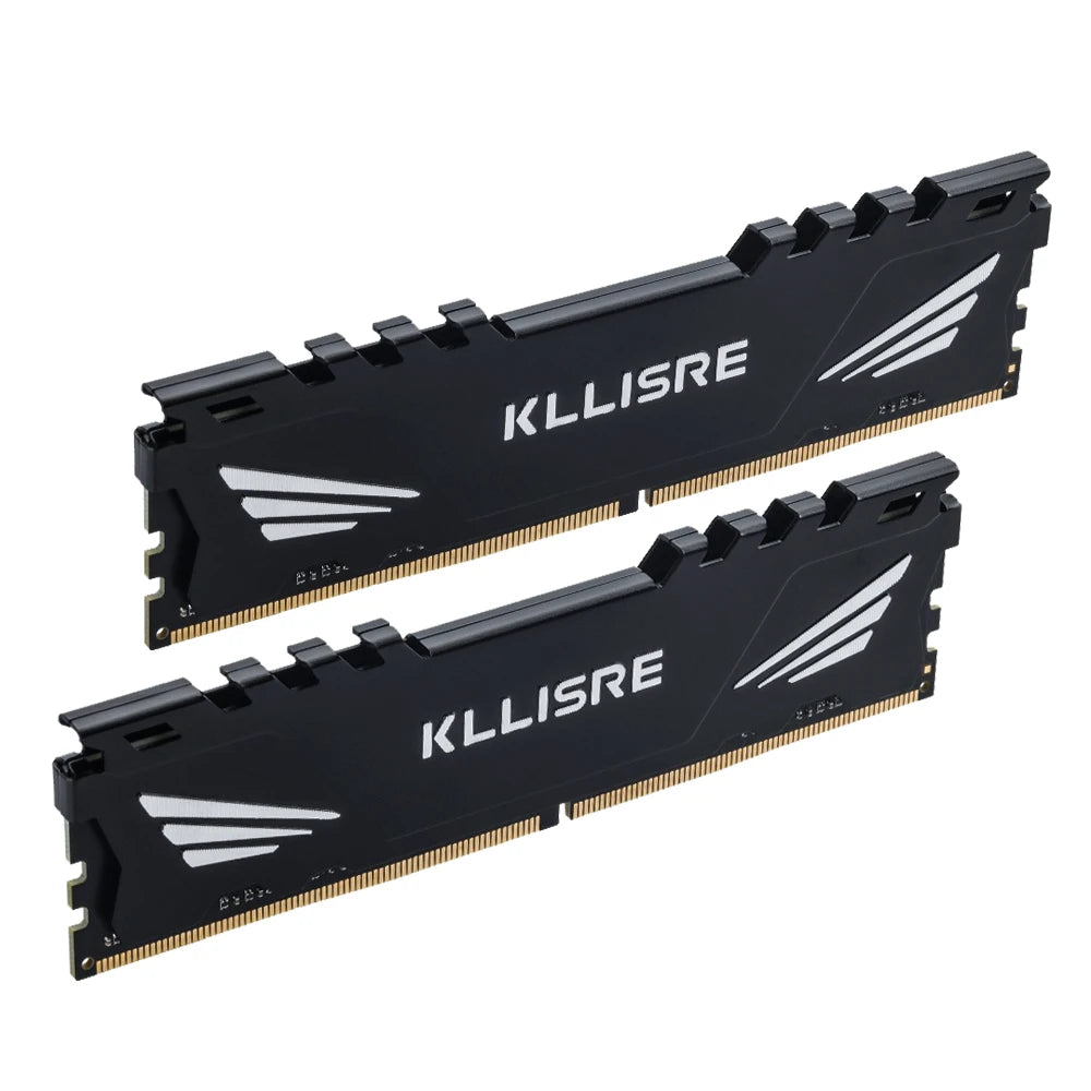 Memoria RAM DDR4 Kllisre de 8 GB y 16 GB, 2666 MHz, 3200 MHz, compatible con Dimm de escritorio
