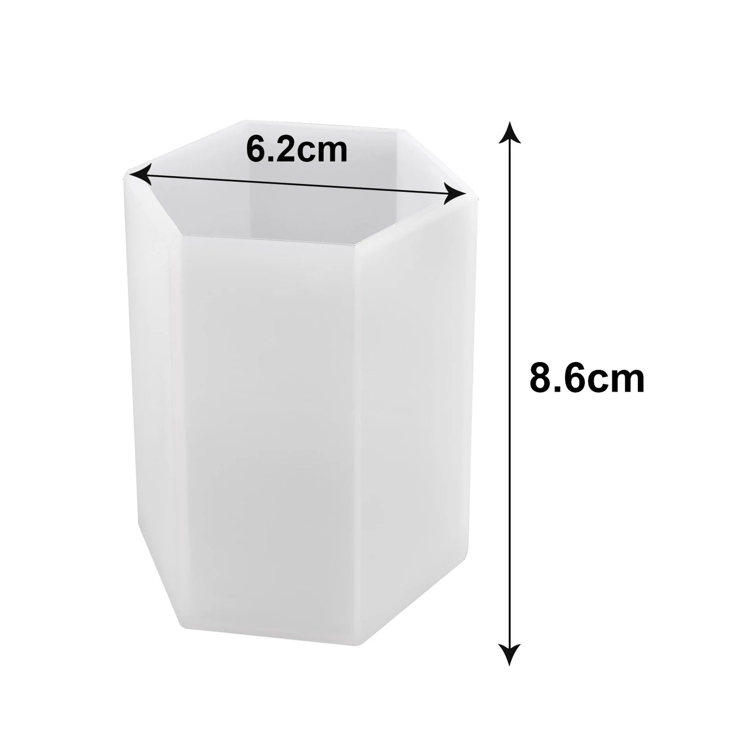 Cuboid Cube Resin Mold Silicone DIY Jewelry Tray Casting Accessories
