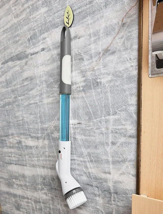 Cordless Electric Spin Scrubber for Home Cleaning Multipurpose Brush for Kitchen Bathroom and Toilet