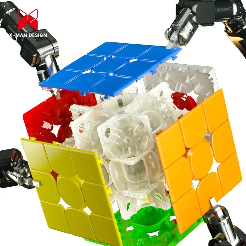 Qiyi X-Man Tornado V3 M Magnetic Speed Cube Puzzle Toy