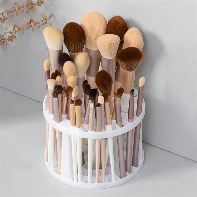 Cosmetic Make-Up Brush Storage Holder Large-Capacity Organizer