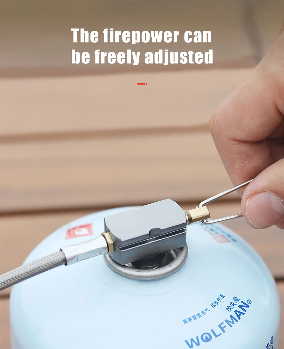 BRS-201A Portable Camping Gas Stove 16000W Butane Burner