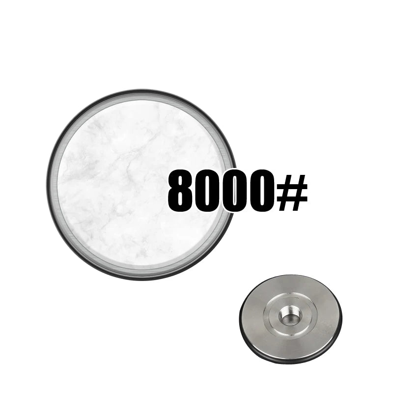 Rolling Knife Sharpener Kit with Magnetic Holder and Diamond Stones