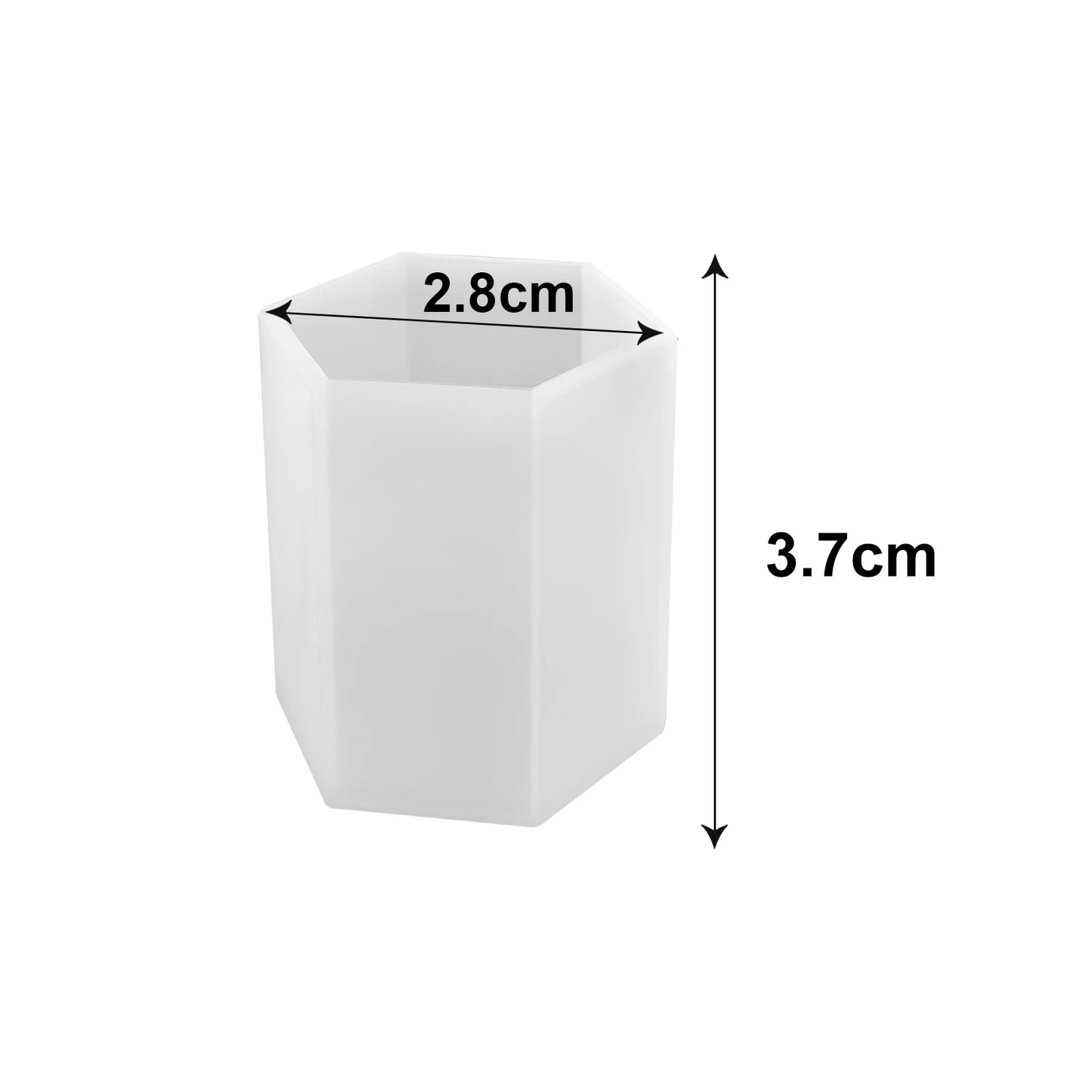 Cuboid Cube Resin Mold Silicone DIY Jewelry Tray Casting Accessories