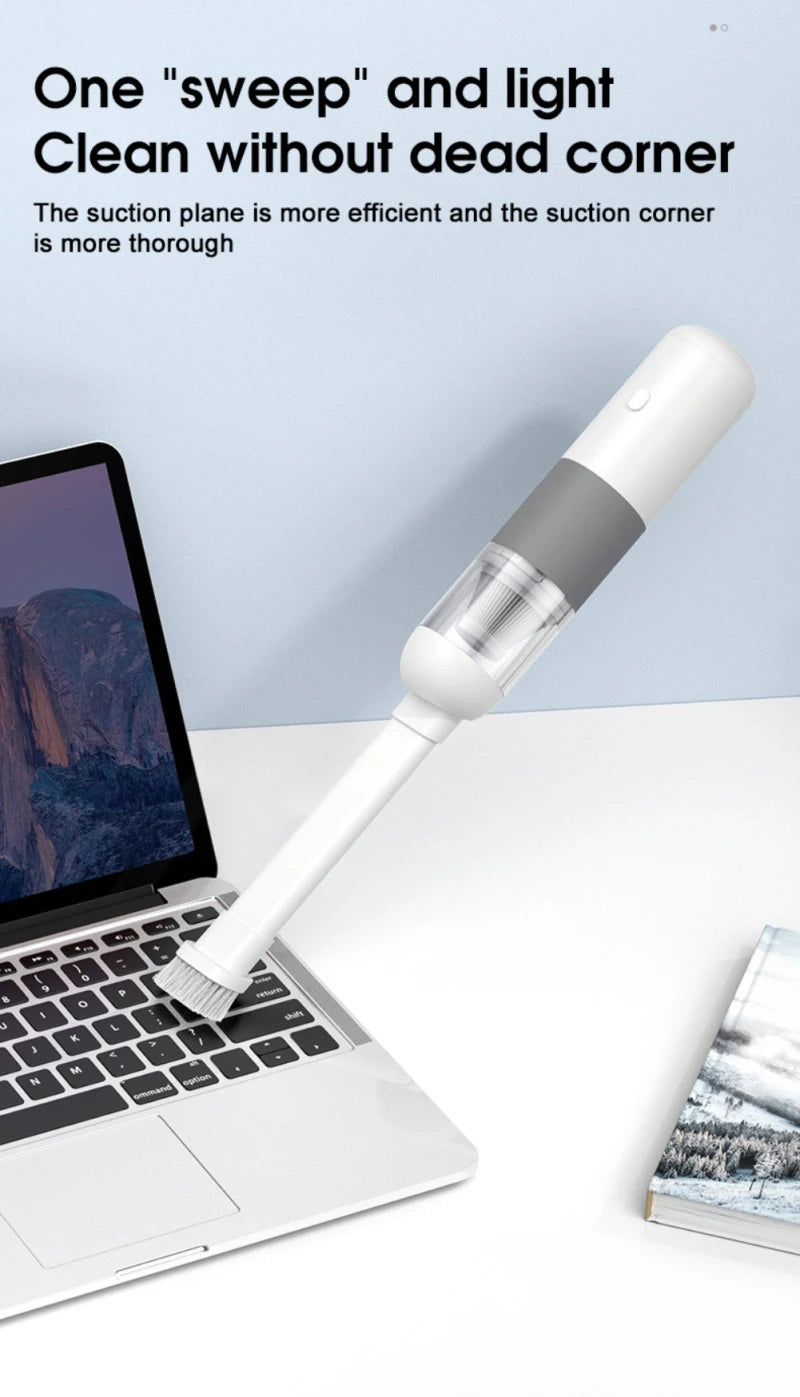 New Car Vacuum Cleaner Portable Mini Handheld 20000PA Dust Catcher