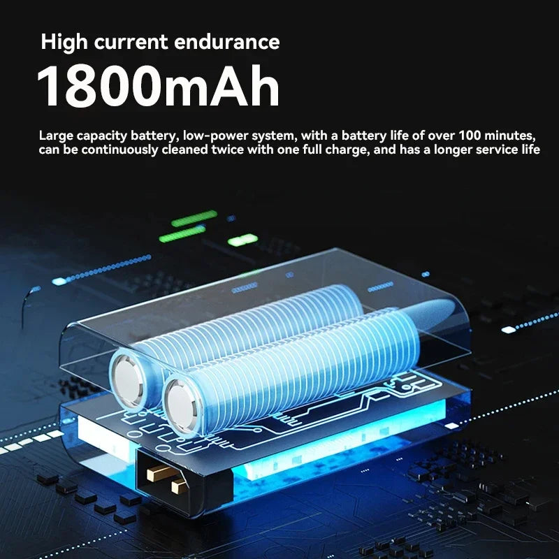 Fully Automatic Intelligent Sweeping Robot with Suction and Mopping Functions for Effortless Home Cleaning