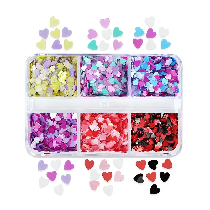 Holographic Glitter English Alphabet Flakes For DIY Resin