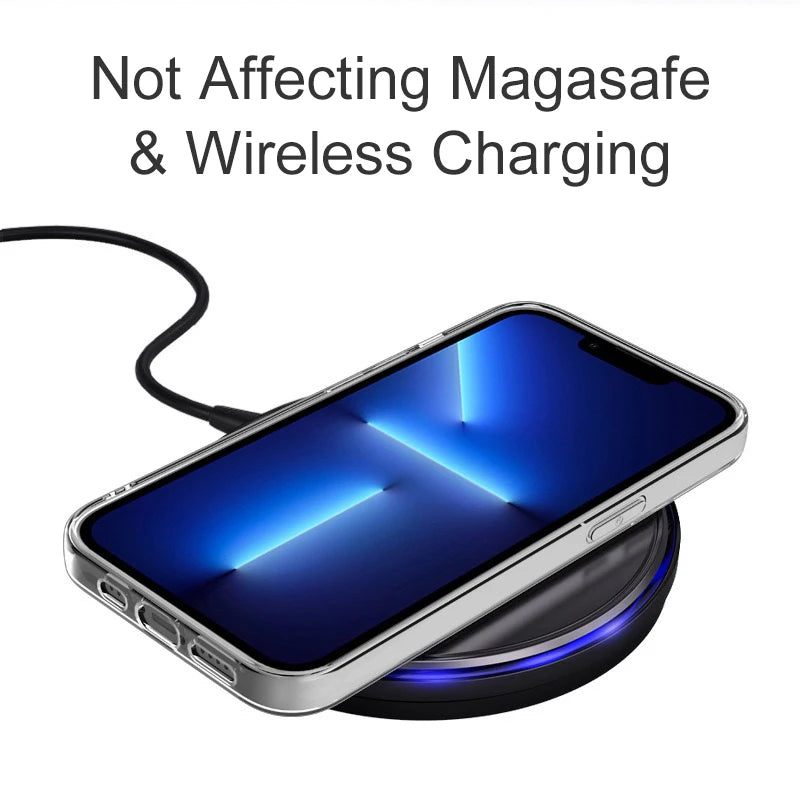 Ultra Thin Clear Silicone Case For iPhone 15 14 13 12 11 Pro Xs Max Mini XR 7 8 6s Plus 6 SE Back Cover