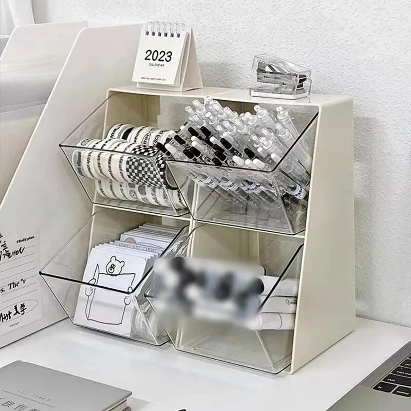 1PC Tea Bag Organizer Drawer Rack for Coffee and Cosmetics