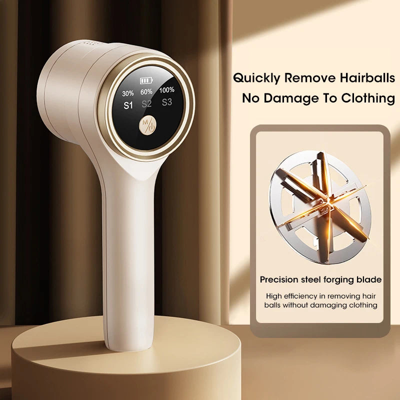 Lint Remover for Clothing Electric Portable Rechargeable Fabric Shaver