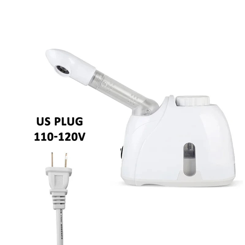 Facial Hot Spray Steamer with Extendable Arm for Spa and Moisturizing