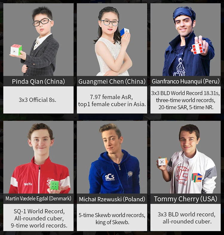 MoYu Meilong Magic Cube 3x3 2x2 4x4 Speed Puzzle Gift