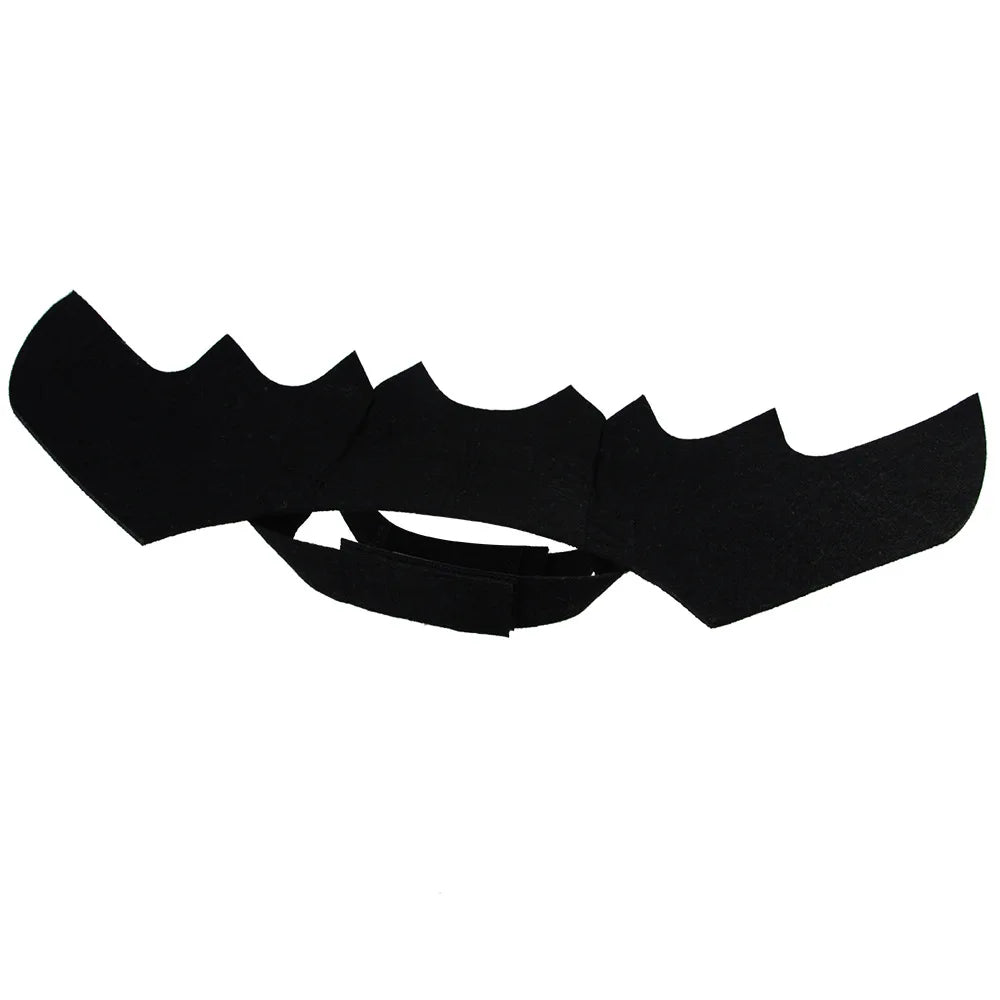 Halloween Cute Pet Clothes Black Bat Wings Spider Harness Costume Cosplay Cat Dog Halloween Party for Pet Supplies
