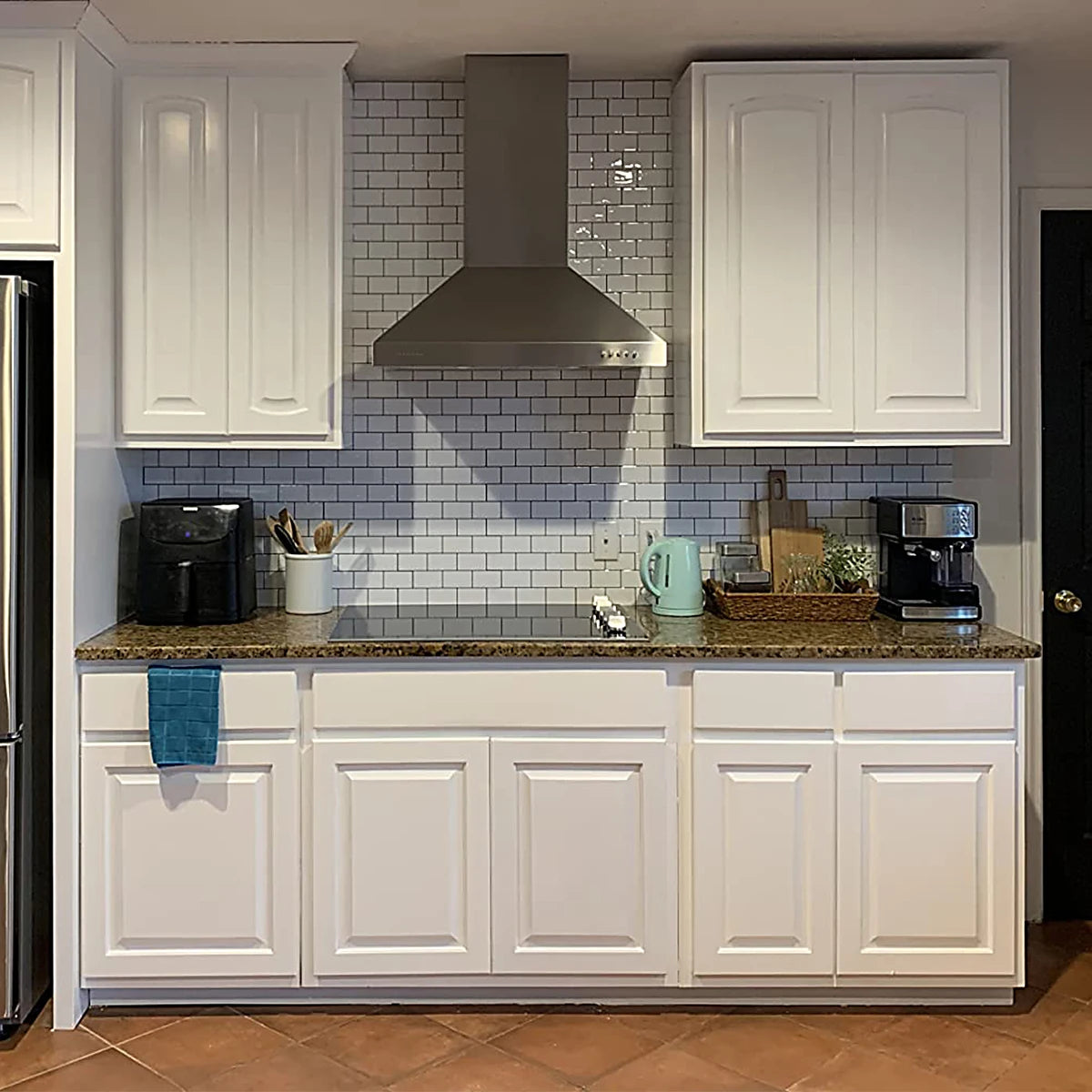 Subway Wall Stickers Peel and Stick 3D Brick Vinyl Wallpaper 10 Sheets