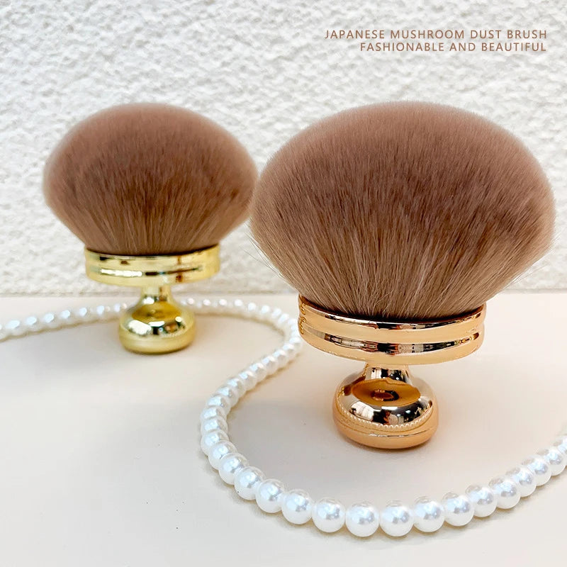 1PC Professional Nail Art Mushroom Brush for Gel Cleaning