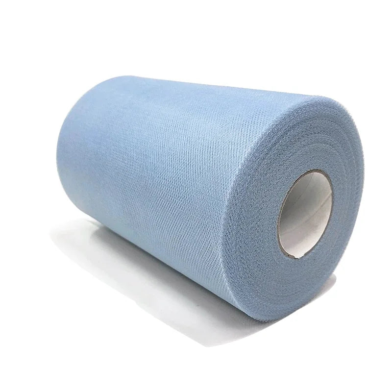 Tulle Fabric Roll 30cm x 91.4m High Quality Polyester for Christmas Gift Wrapping DIY Tutus Wedding Decorations and Craft Supplies