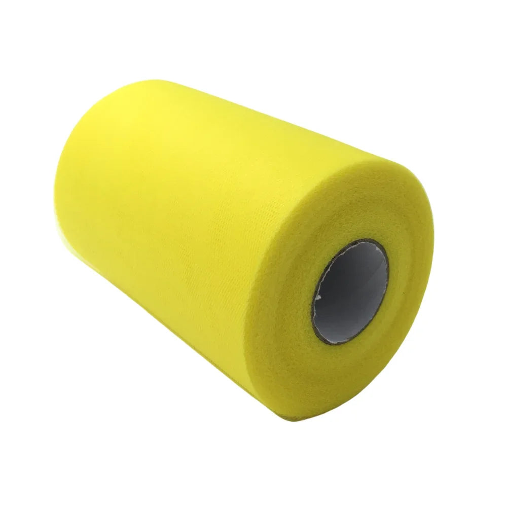 Tulle Fabric Roll 30cm x 91.4m High Quality Polyester for Christmas Gift Wrapping DIY Tutus Wedding Decorations and Craft Supplies