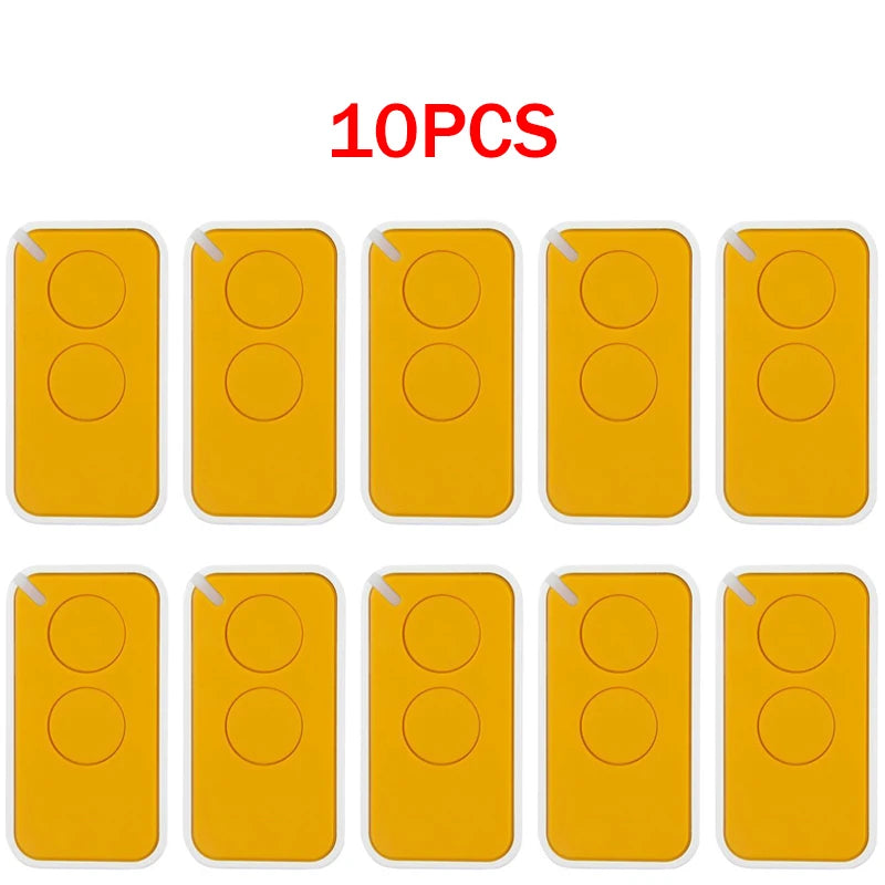 Garage Door Remote Control with 433.92MHz Frequency and Rolling Code Technology