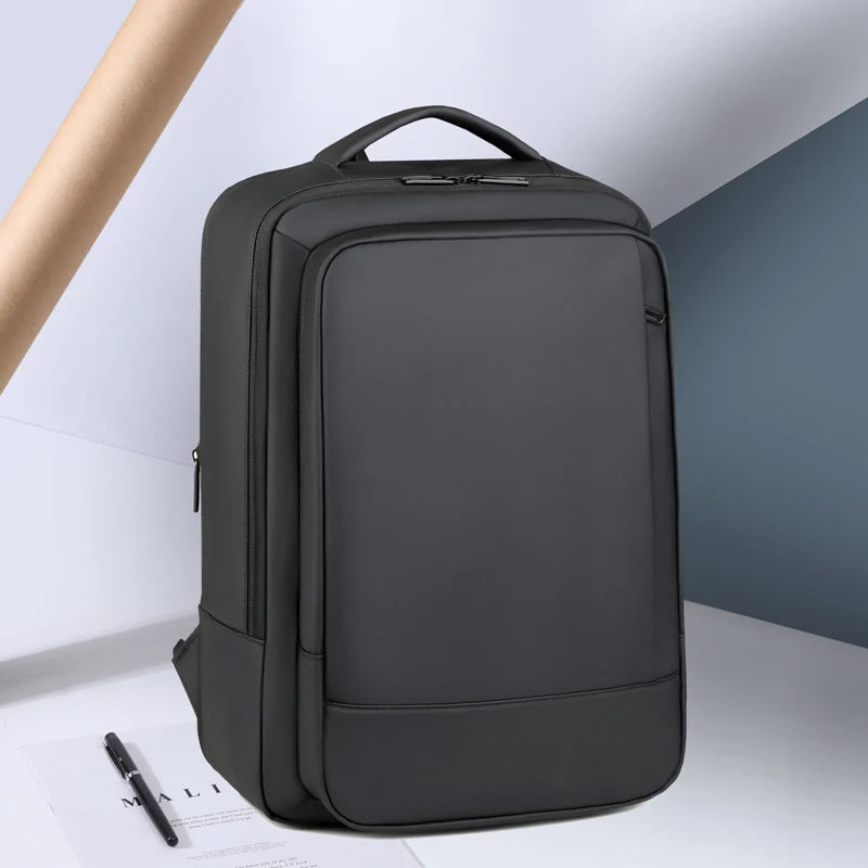 Rilibegan Men Travel Backpack Oxford Big Capacity USB Charge