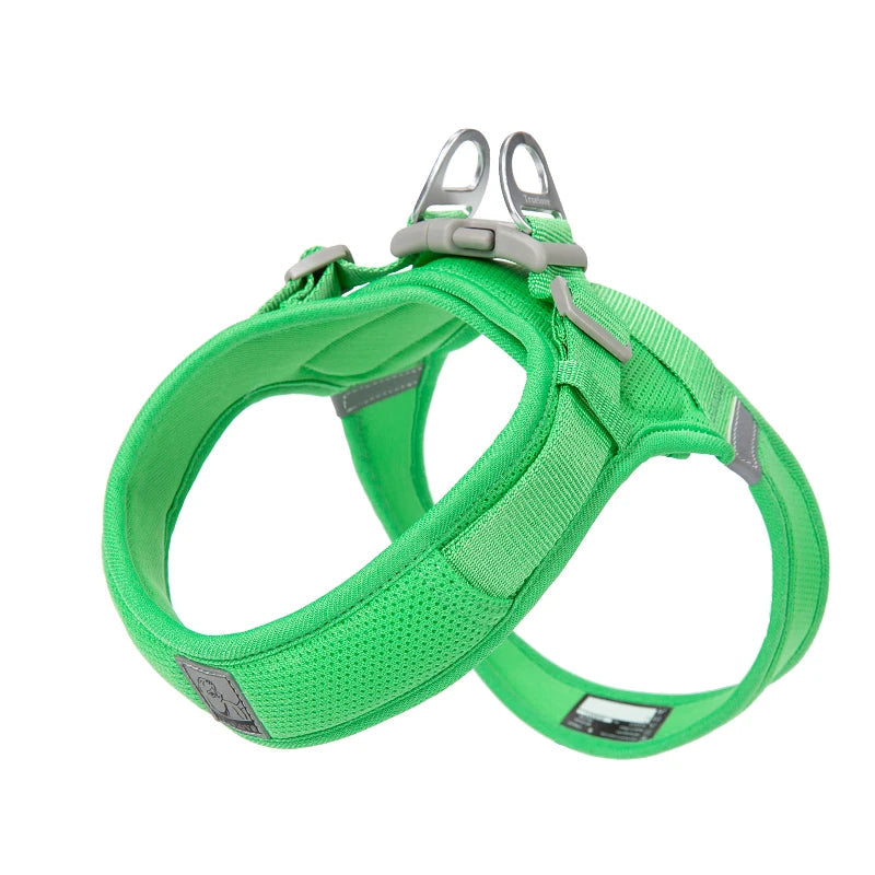 Truelove Adjustable Pet Harness for Small and Medium Dogs Breathable Nylon Mesh Outdoor Training Heavy Duty TLH3013