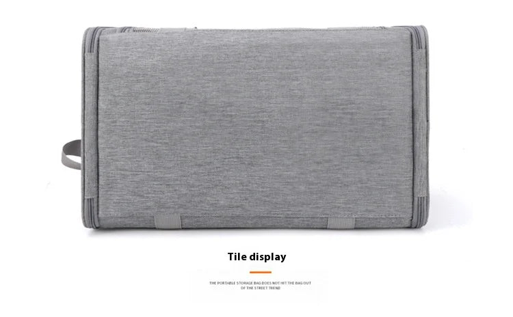 Dog Carrier Bag Soft Side Backpack Airline Approved Transport for Small Dogs and Cats