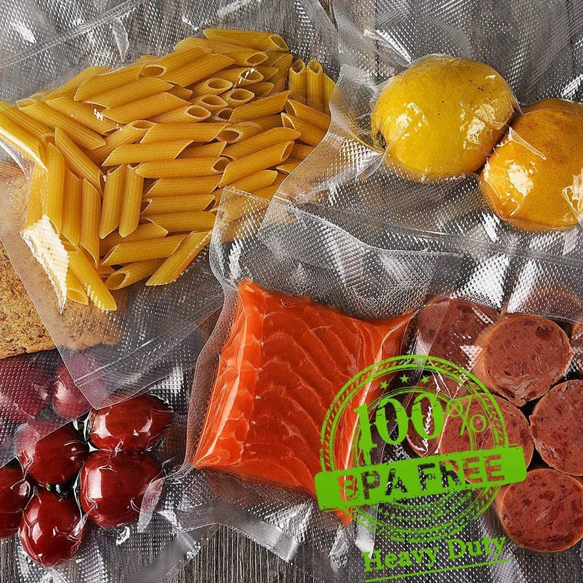 saengQ Kitchen Food Vacuum Sealer Bags for Sous Vide 1500cm Rolls