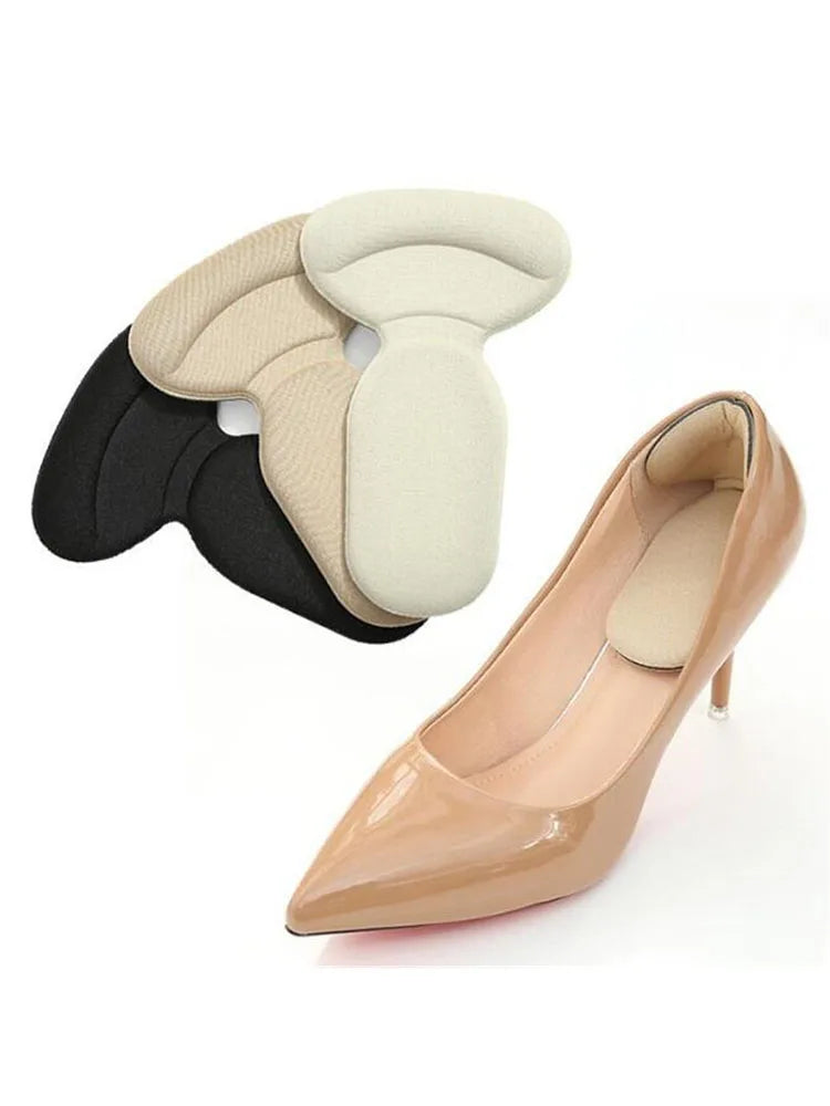4PCS Heel Stickers Half Insoles for Women Pain Relief Cushion