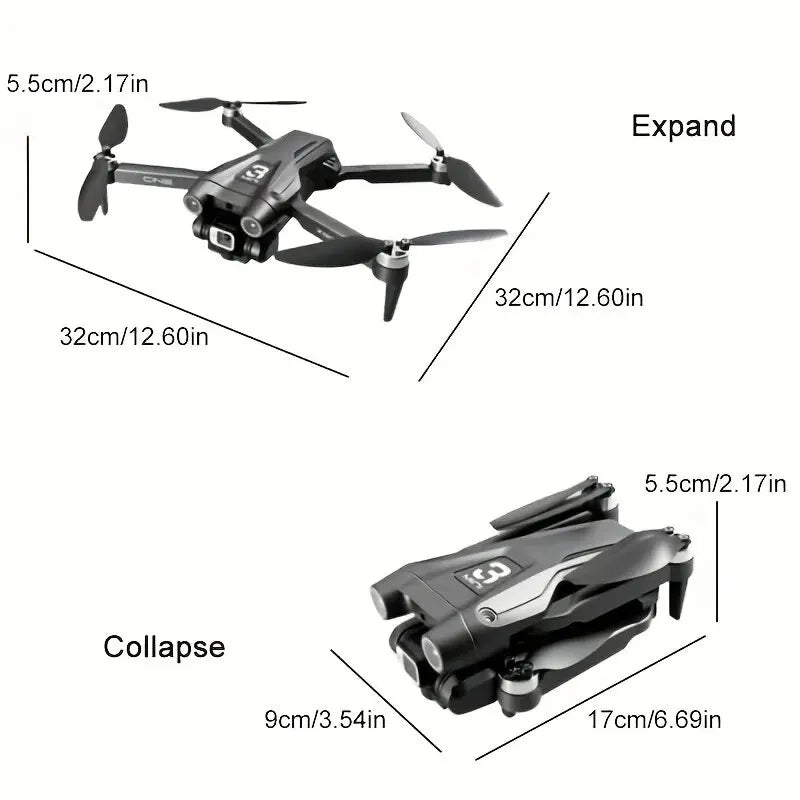 Origin Z908 Pro Drone 8K GPS Dual Camera Long Range Quadcopter for Aerial Photography