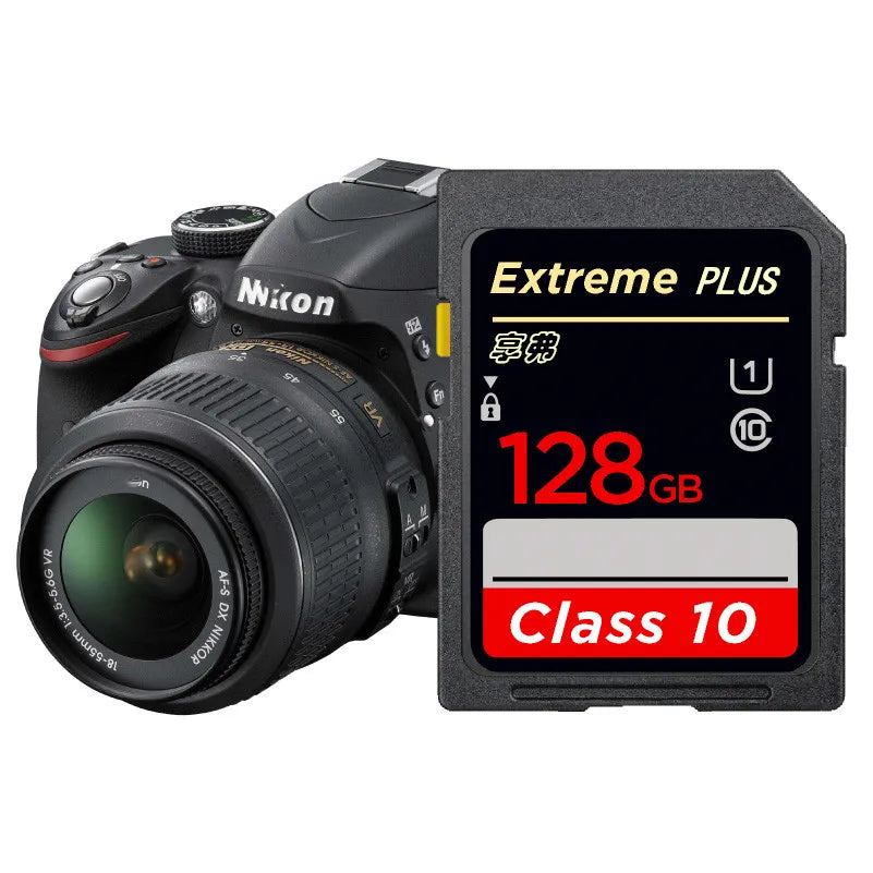 High speed Class 10 SD Card 8GB 16GB 32GB 64GB 128GB 256GB carte sd Memory Card SDA1HC SDA1XC Flash usb stick sdcards For Camera